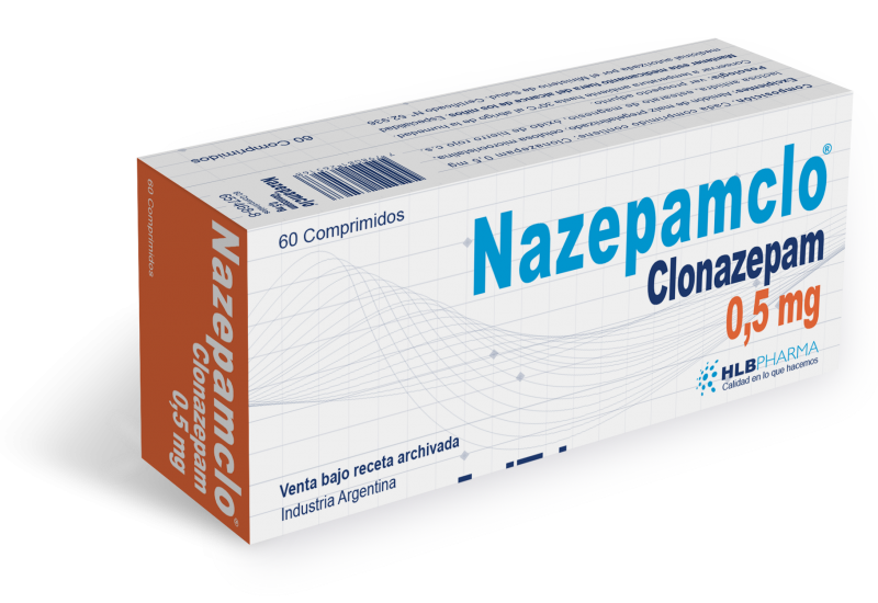 Nazepamclo - HLB Pharma