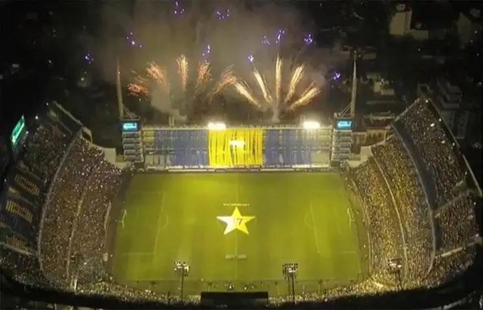 Cuál Fue El Último Título Que Ganó Boca Juniors 16 boca juniors celebracion campeonato futbol estadio noche
