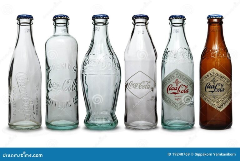 botella coca cola argentina brillante