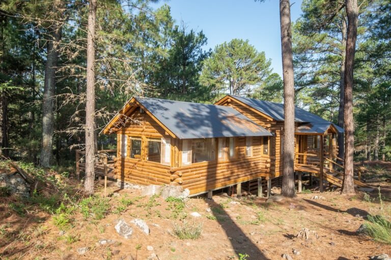 Dónde están ubicadas las cabañas Natanael en Villa Cura Brochero 6 Dónde están ubicadas las cabañas Natanael en Villa Cura Brochero