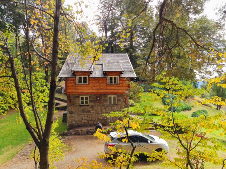 casa acogedora en paisaje de montana bariloche