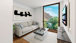 casas y edificios modernos en san carlos centro