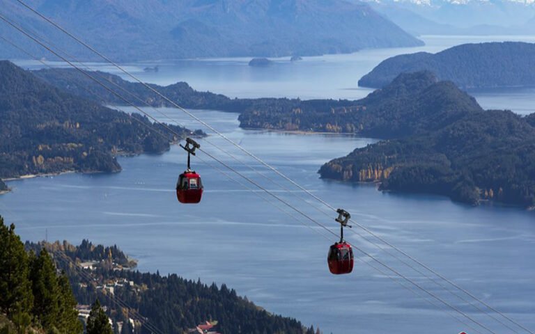 Cuáles Son Los Horarios Y Tarifas Para Visitar El Cerro Otto 17 cerro otto paisaje con teleferico al atardecer