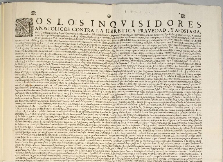 edicto legal antiguo en papel envejecido