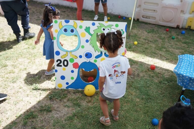 Cómo Inscribirse en el Jardín Maternal Municipal Santa Rita 8 entrada colorida jardin maternal ninos jugando