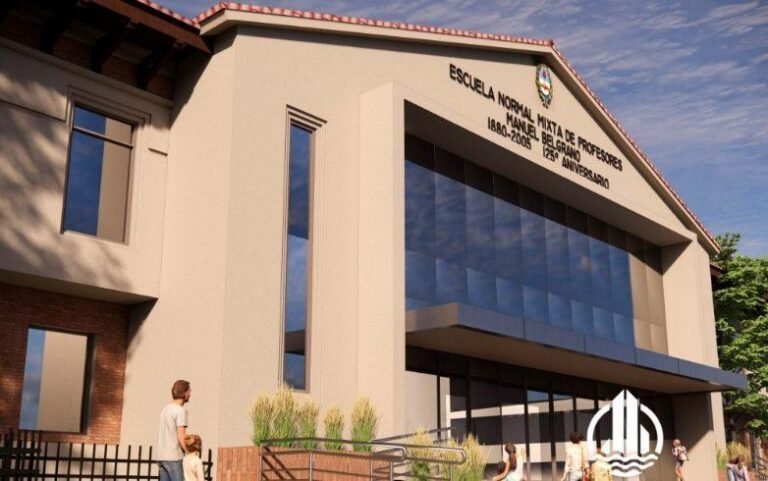 Dónde Está Ubicada La Escuela Normal Dr Juan Pujol Y Qué Carrera Ofrece 2 fachada escuela normal edificio aulas estudiantes