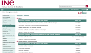 formulario de censo con codigo numerico visible