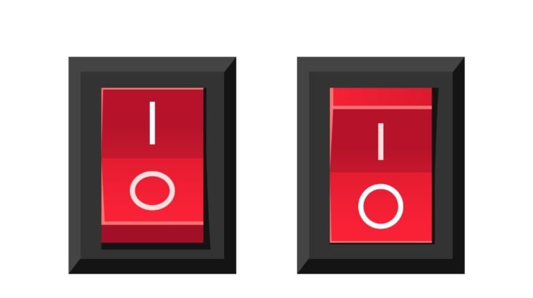 icono de dispositivo encendido y apagado