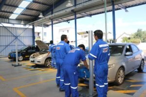 inspeccion tecnica vehiculos en taller automotriz