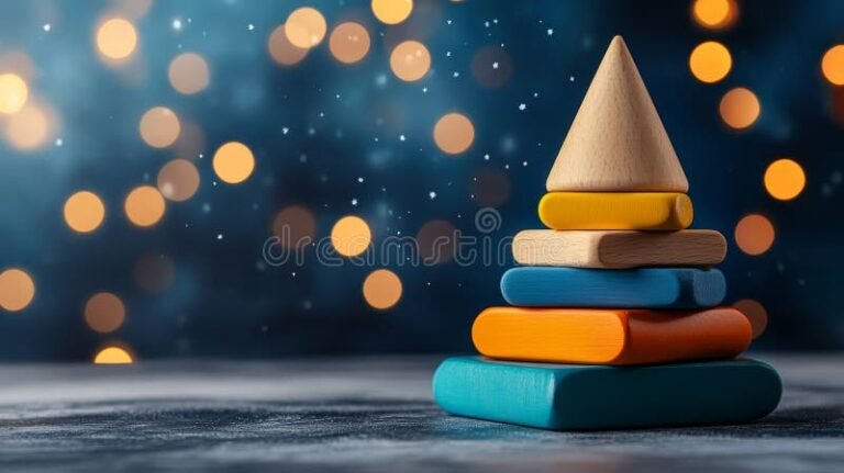 libros apilados con fondo cultural vibrante