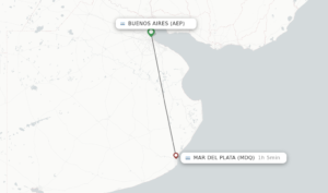 mapa carretera buenos aires mar del plata