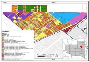 mapa digital con puntos de interes santa rosa