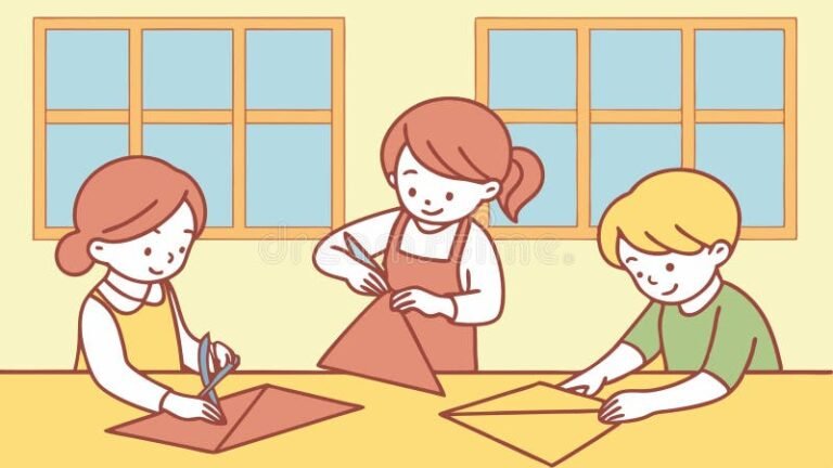 Qué beneficios ofrece la escuela primaria estatal con jornada completa 2 ninos aprendiendo juntos en aula luminosa