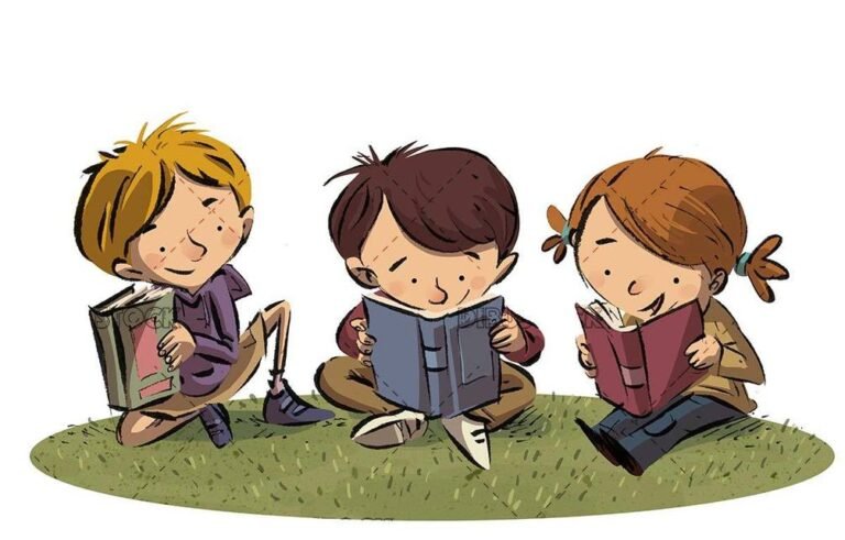 Cuáles son los mejores cuentos en imágenes para niños que aún no leen 2 ninos leyendo cuentos ilustrados juntos