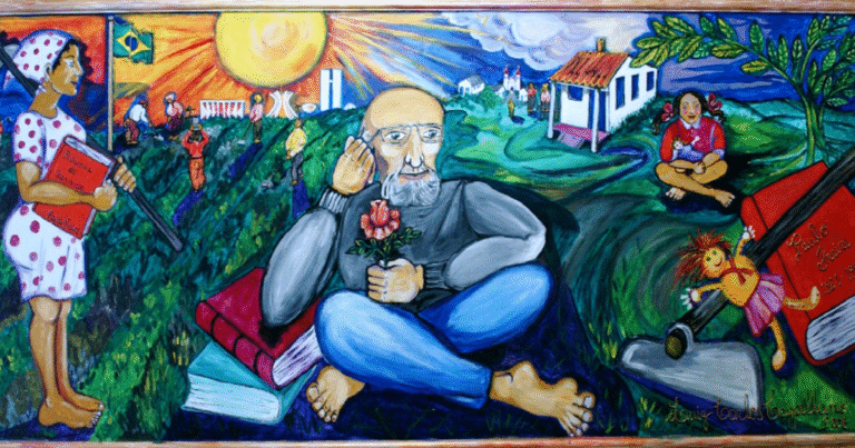 Qué Enseña Paulo Freire en Cartas a Quien Pretende Enseñar 14 paulo freire ensenando en aula abierta