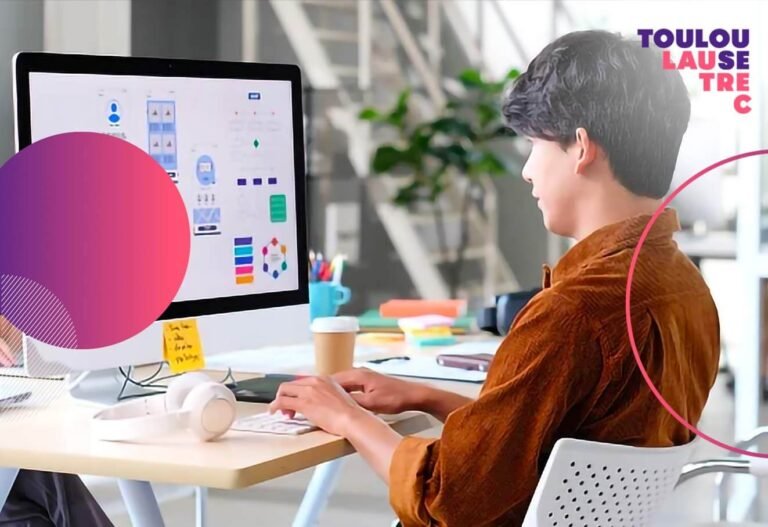 Cuáles Son Los Mejores Cursos De Diseño UX UI Para Principiantes 14 persona trabajando en diseno ux ui digital