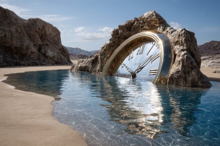 Cuántos DÃas de Vacaciones Corresponden Según Antigüedad en Argentina 10 playa tranquila con reloj y calendario