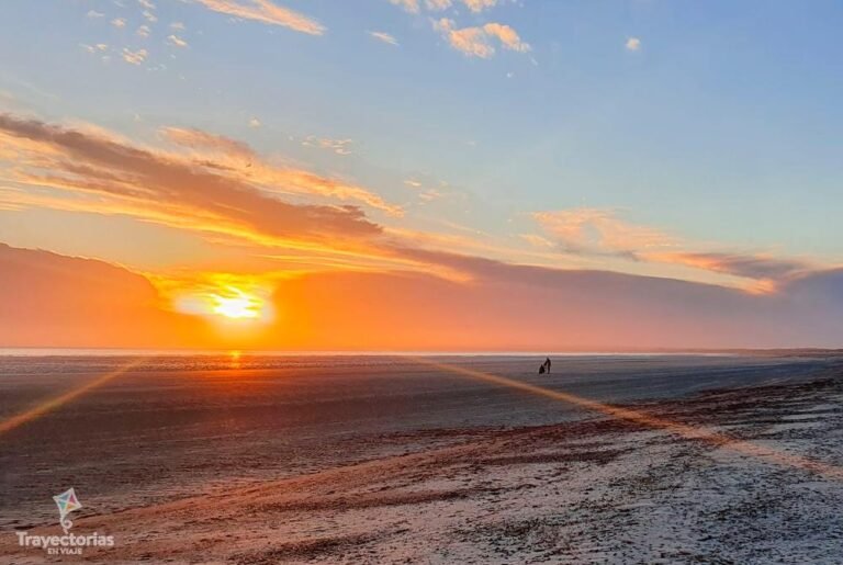Qué Ofrece San Antonio Oeste en Río Negro para Visitar y Disfrutar 25 playas de san antonio oeste al atardecer