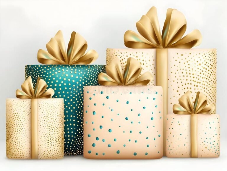 Cuáles son los mejores regalos de cumpleaños para mi mamá 21 regalos envueltos con lazos coloridos