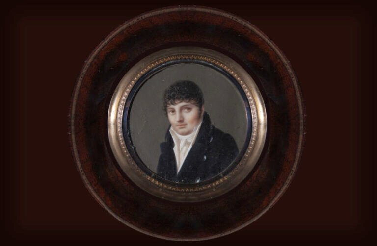 retrato clasico de manuel belgrano historico