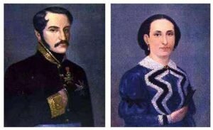 retrato familiar de jose de san martin historico