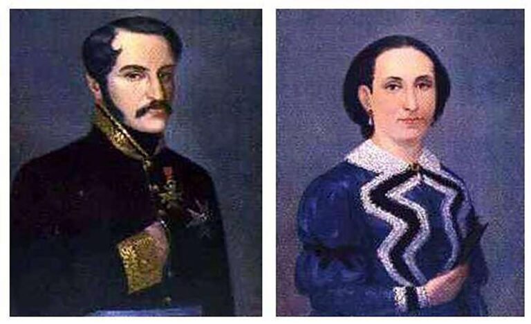 Cuántos hijos tuvo José de San Martín y quiénes fueron 2 retrato familiar de jose de san martin historico