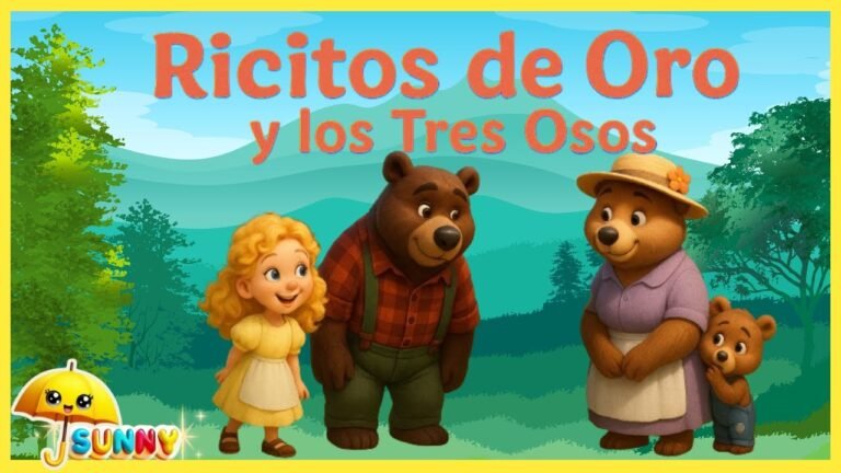 De qué trata el cuento de Ricitos de Oro y los tres osos