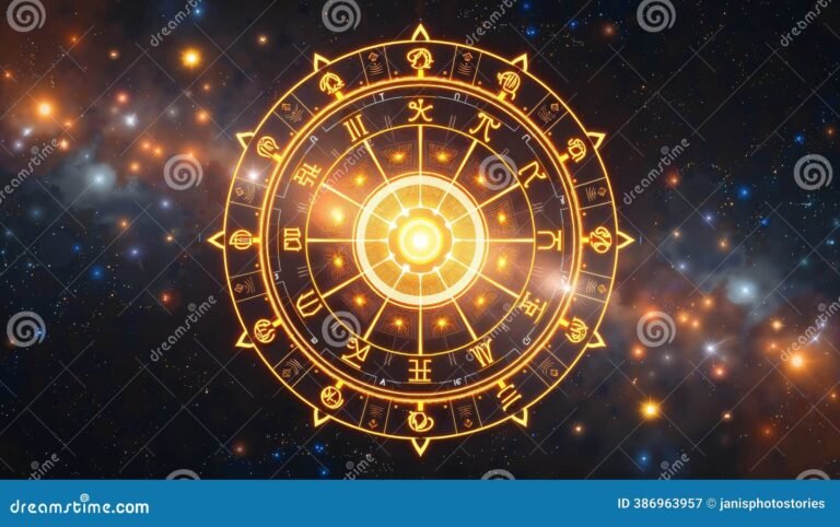 Cómo Saber Qué Número Soy en NumerologÃa y Qué Significa 16 simbolos numerologia con fondo espiritual colorido