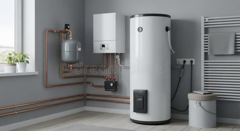 Para qué sirve un tanque de agua en casas y cómo elegirlo 9 tanque de agua casero con tuberias visibles