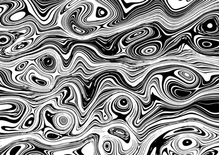 Cómo se crean texturas visuales impactantes en blanco y negro 9 texturas abstractas en blanco y negro