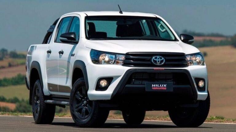 toyota hilux srv y sr lado a lado