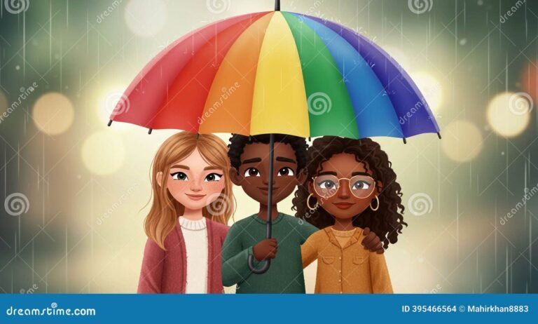 Qué significa la expresión «Tres portugueses bajo un paraguas»